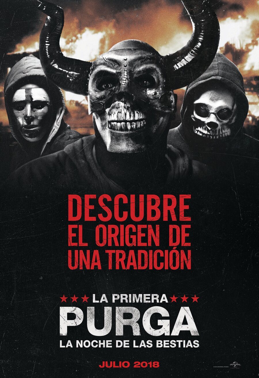 Poster of The First Purge - España