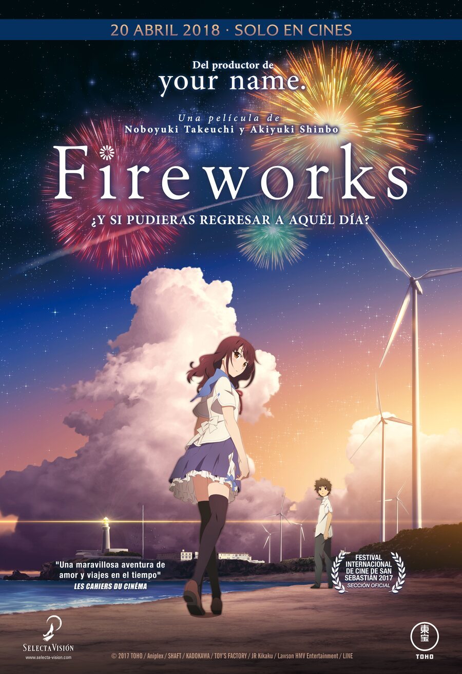 Poster of Fireworks - Poster España