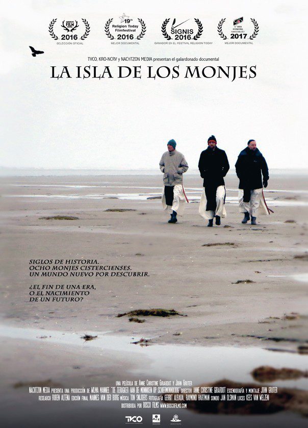 Poster of The Island of the Monks - 