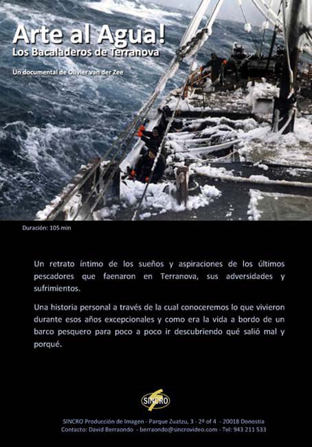 Poster of Arte al Agua - 