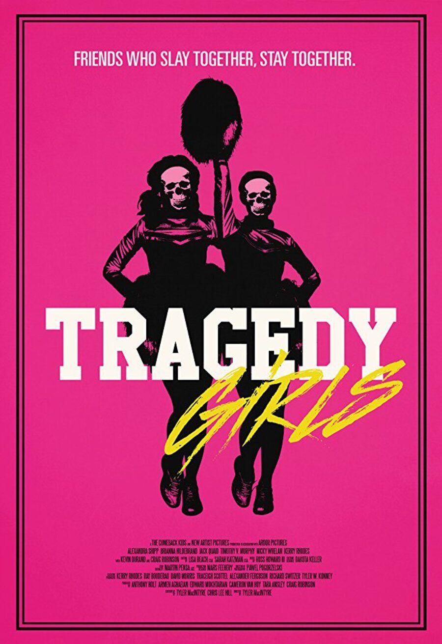 Poster of Tragedy Girls - Cartel promocional