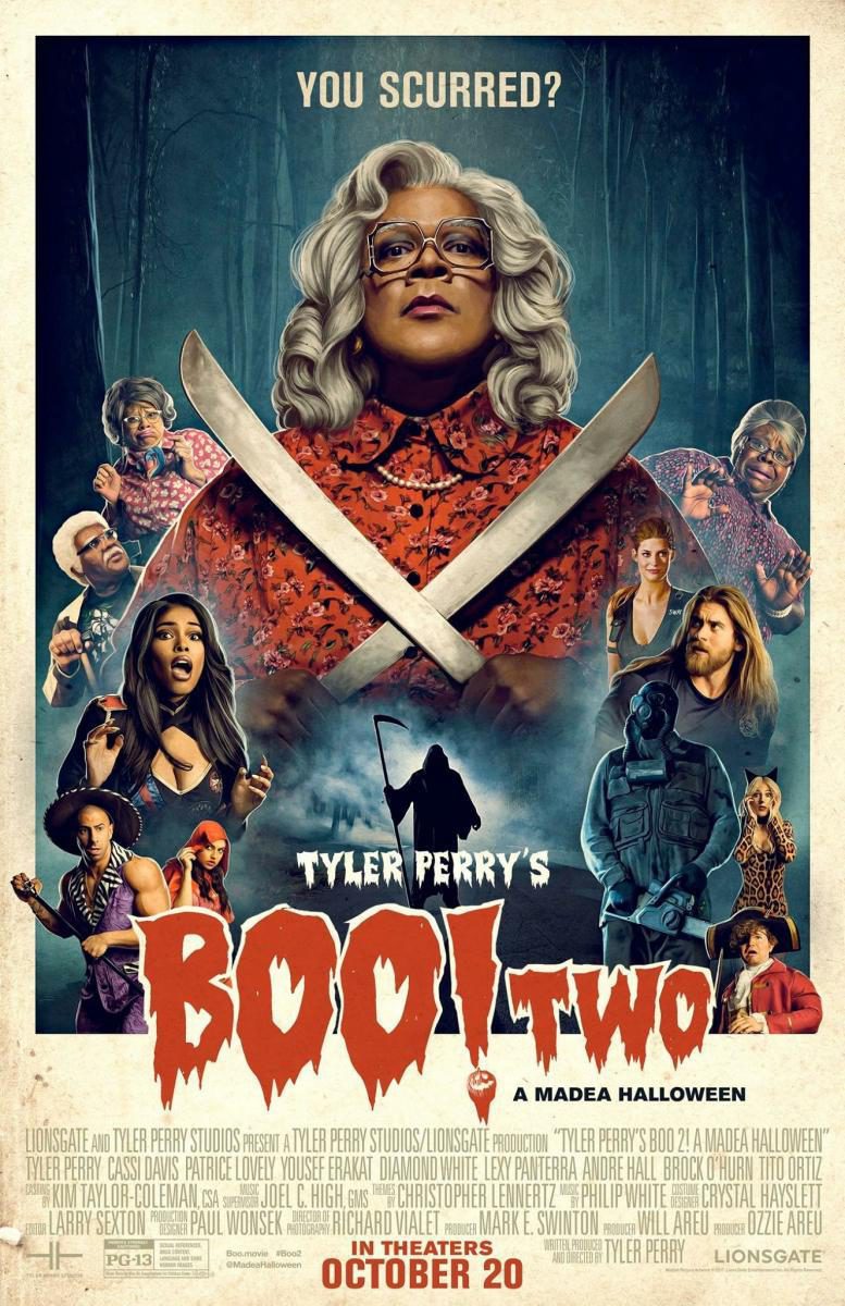 Poster of Boo 2! A Madea Halloween - USA