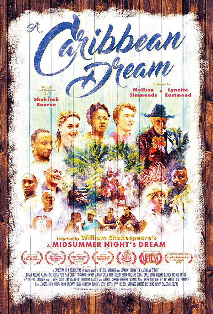 Poster of A Caribbean Dream - Cartel