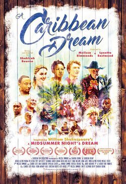 Poster A Caribbean Dream