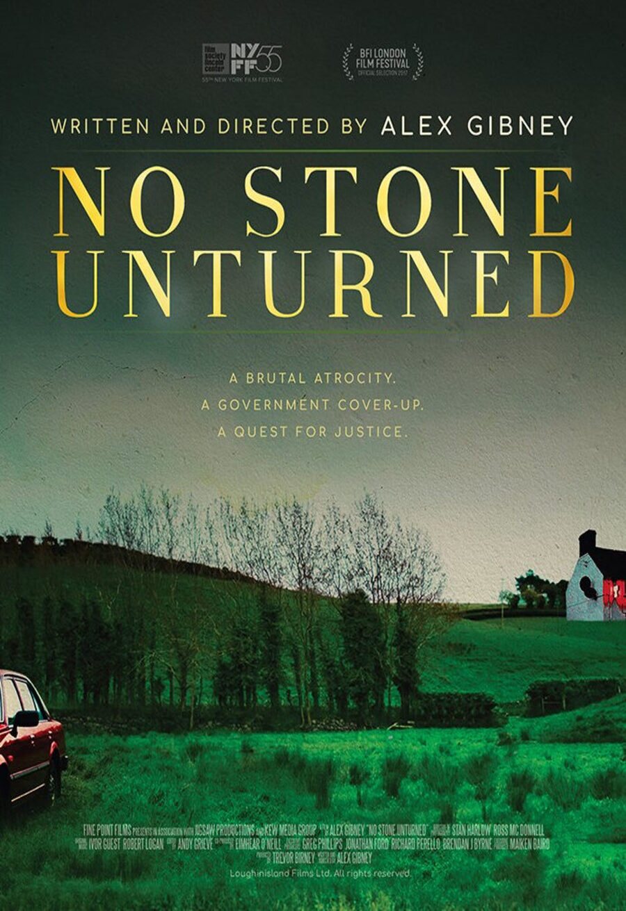 Poster of No Stone Unturned - 