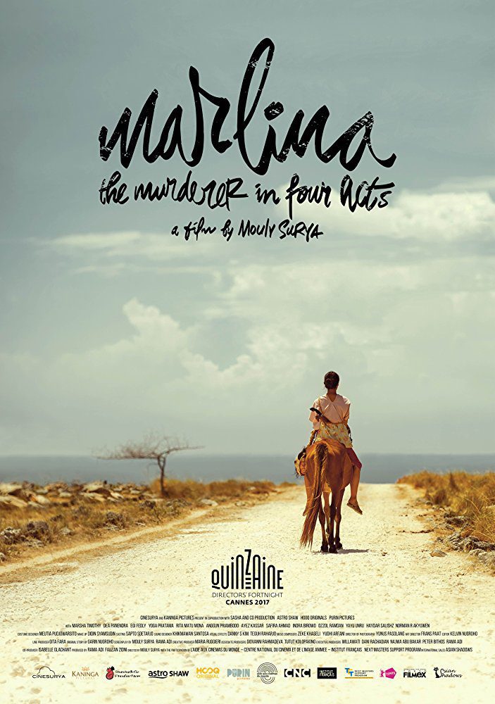 Poster of Marlina the Murderer in Four Acts - 