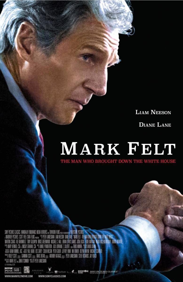 Poster of Mark Felt: The Man Who Brought Down the White House - USA