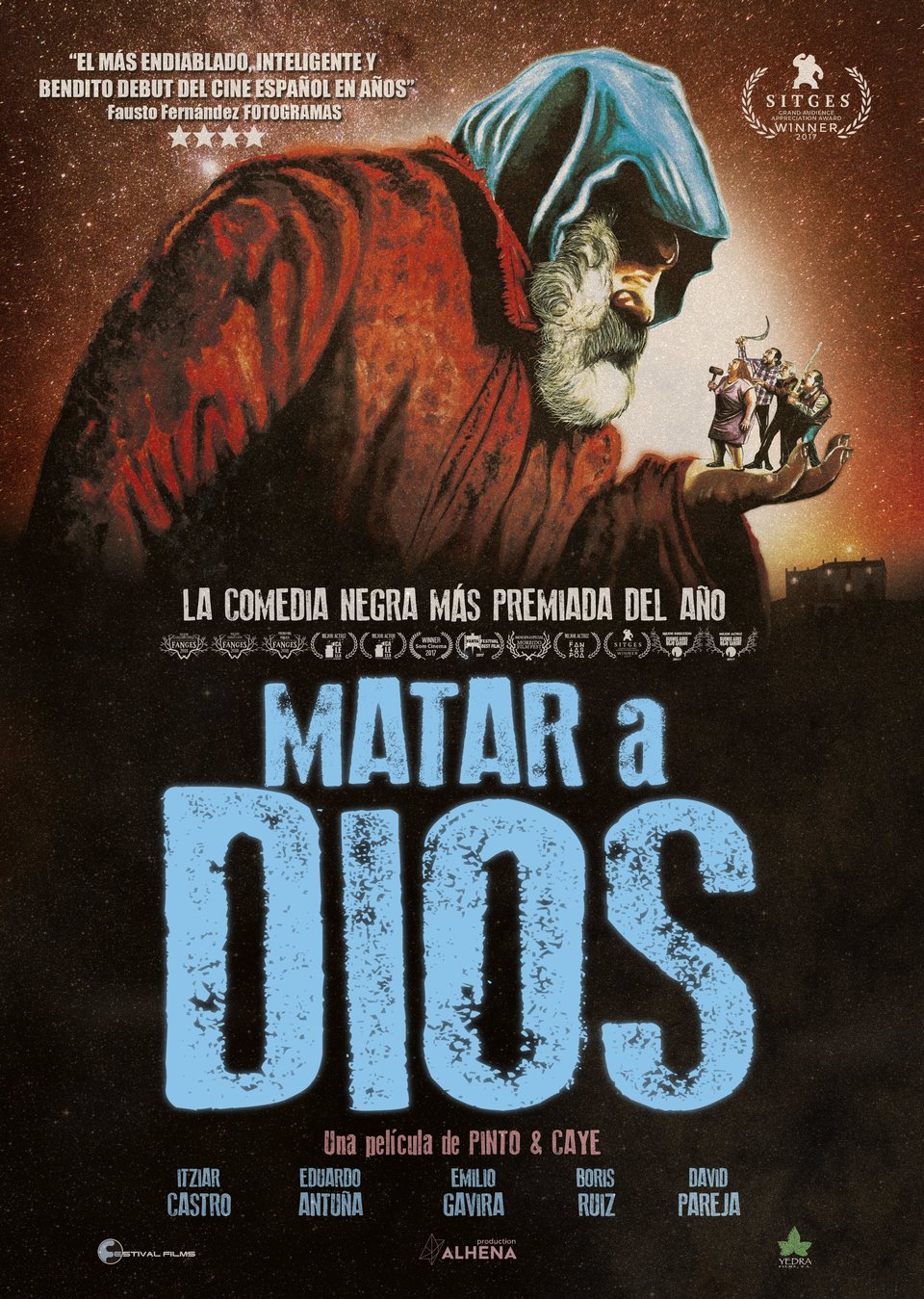 Poster of Killing God - España