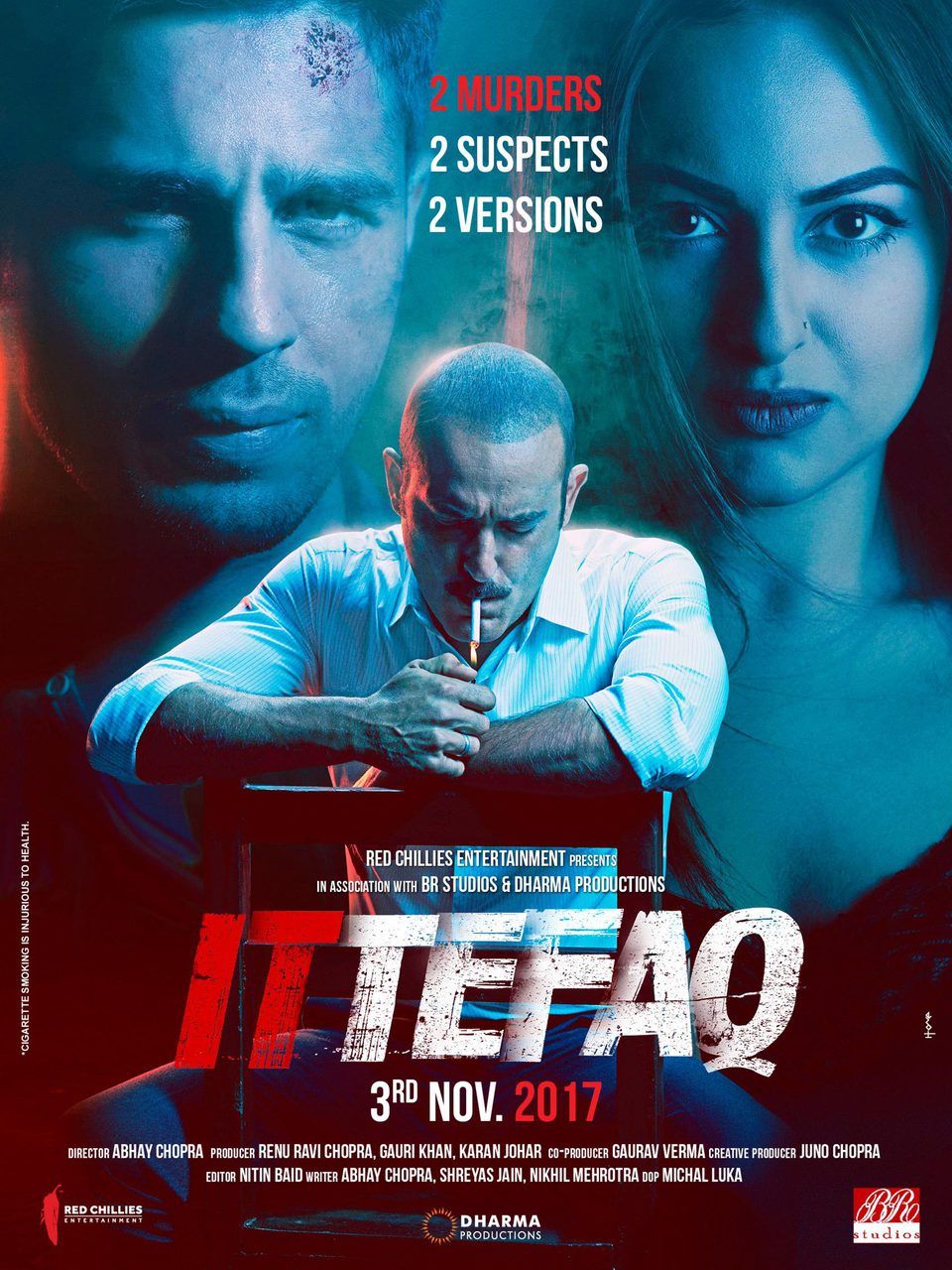 Poster of Ittefaq - Ittefaq