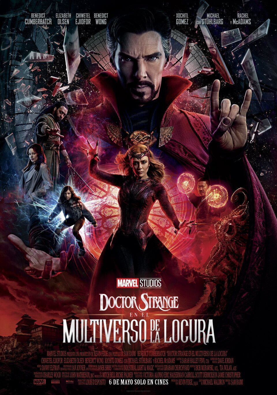 Poster of Doctor Strange in the Multiverse of Madness - España 2