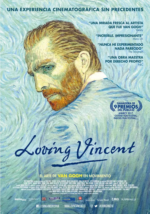 Poster of Loving Vincent - España