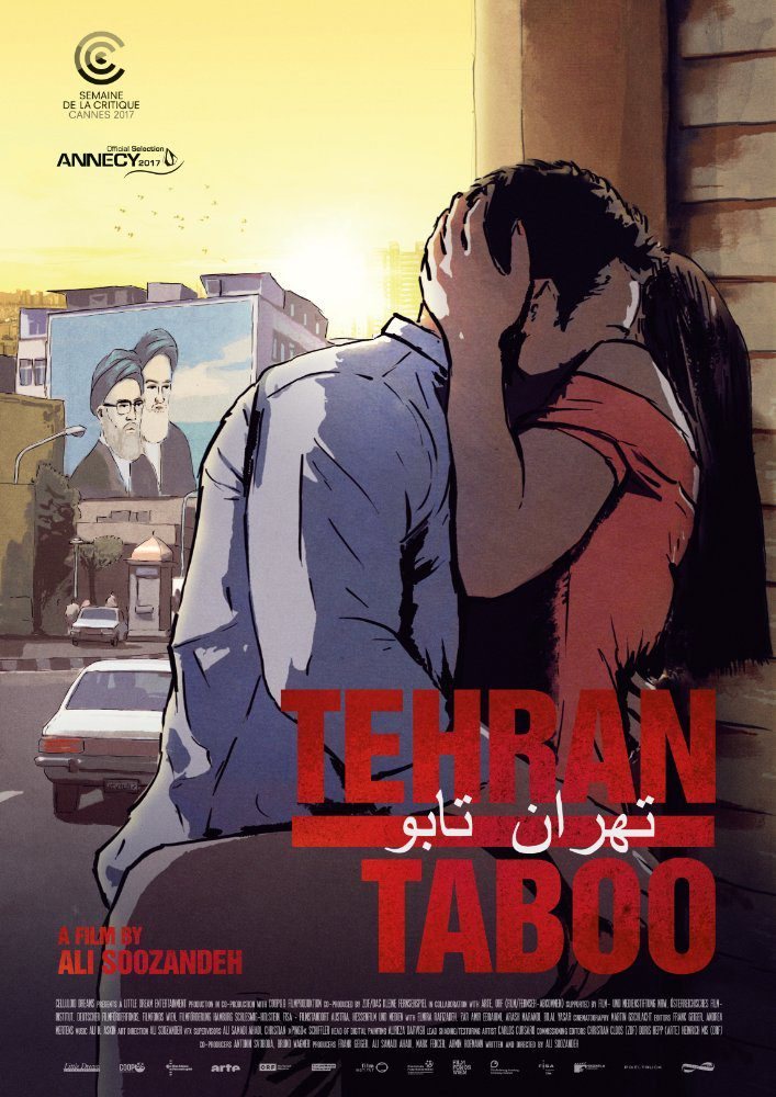 Poster of Tehran Taboo - UK