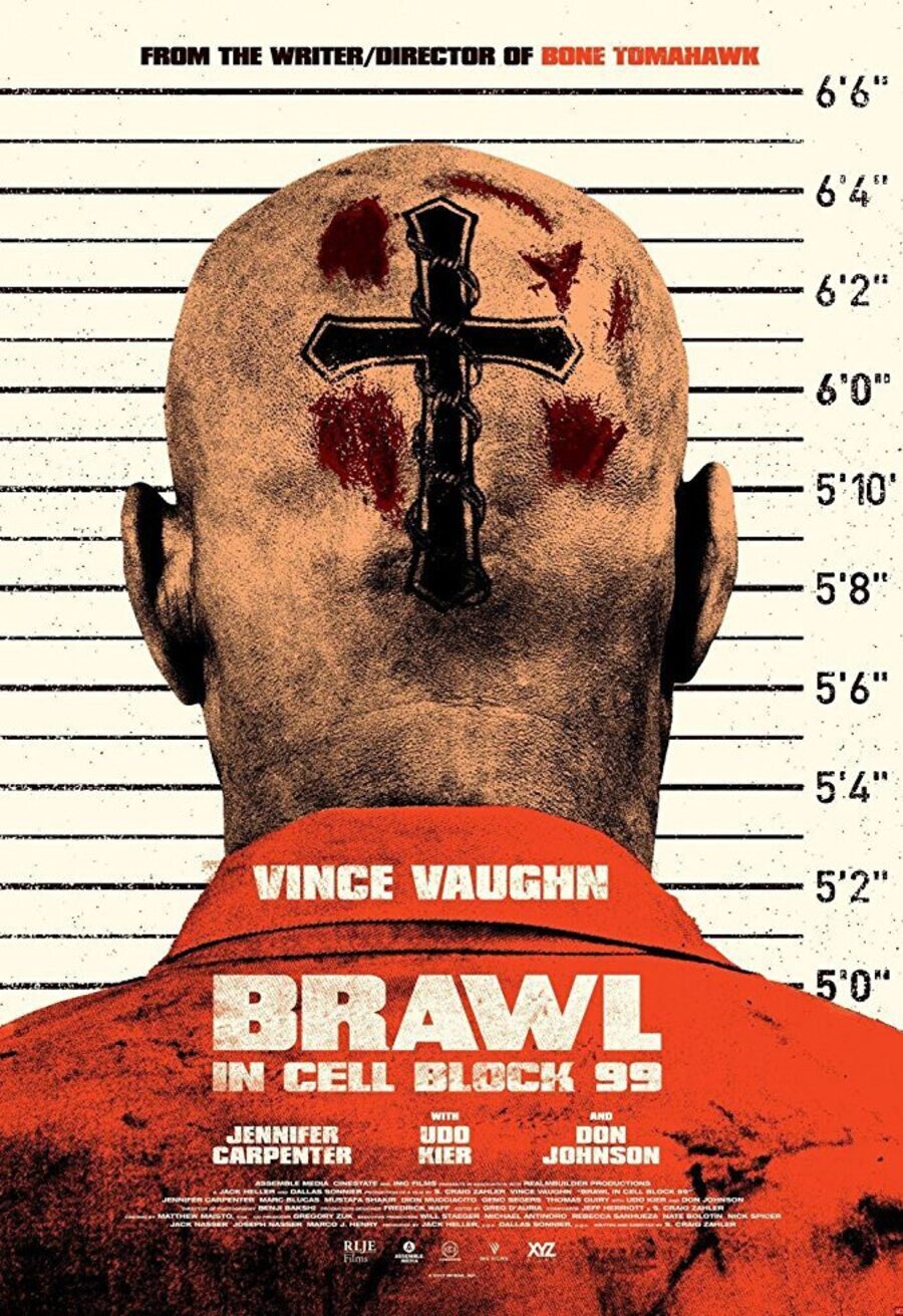 Poster of Brawl In Cell Block 99 - Reino Unido