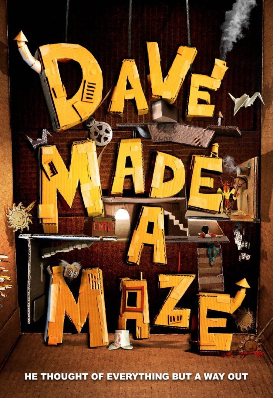 Poster of Dave Made a Maze - 