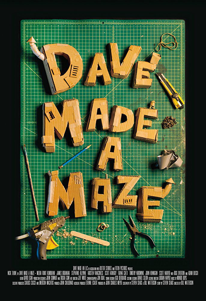 Poster of Dave Made a Maze - Dave Made a Maze
