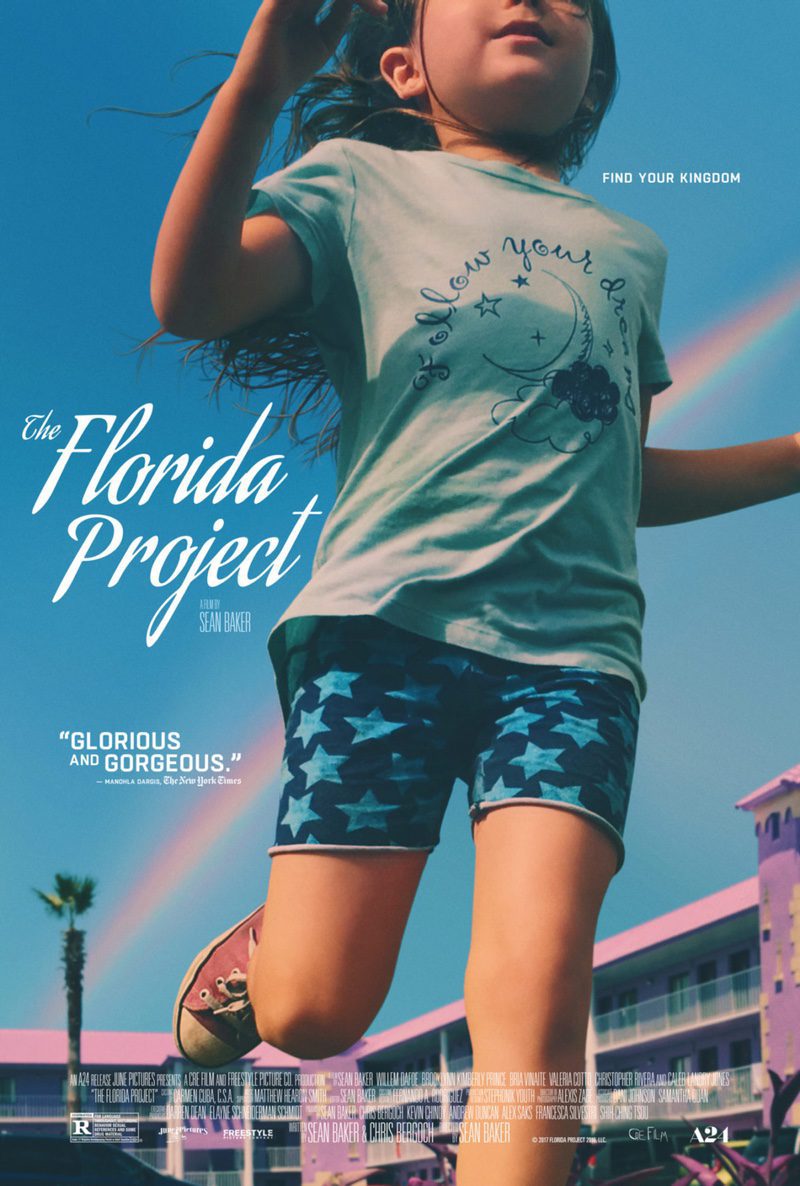 Poster of The Florida Project - Oficial