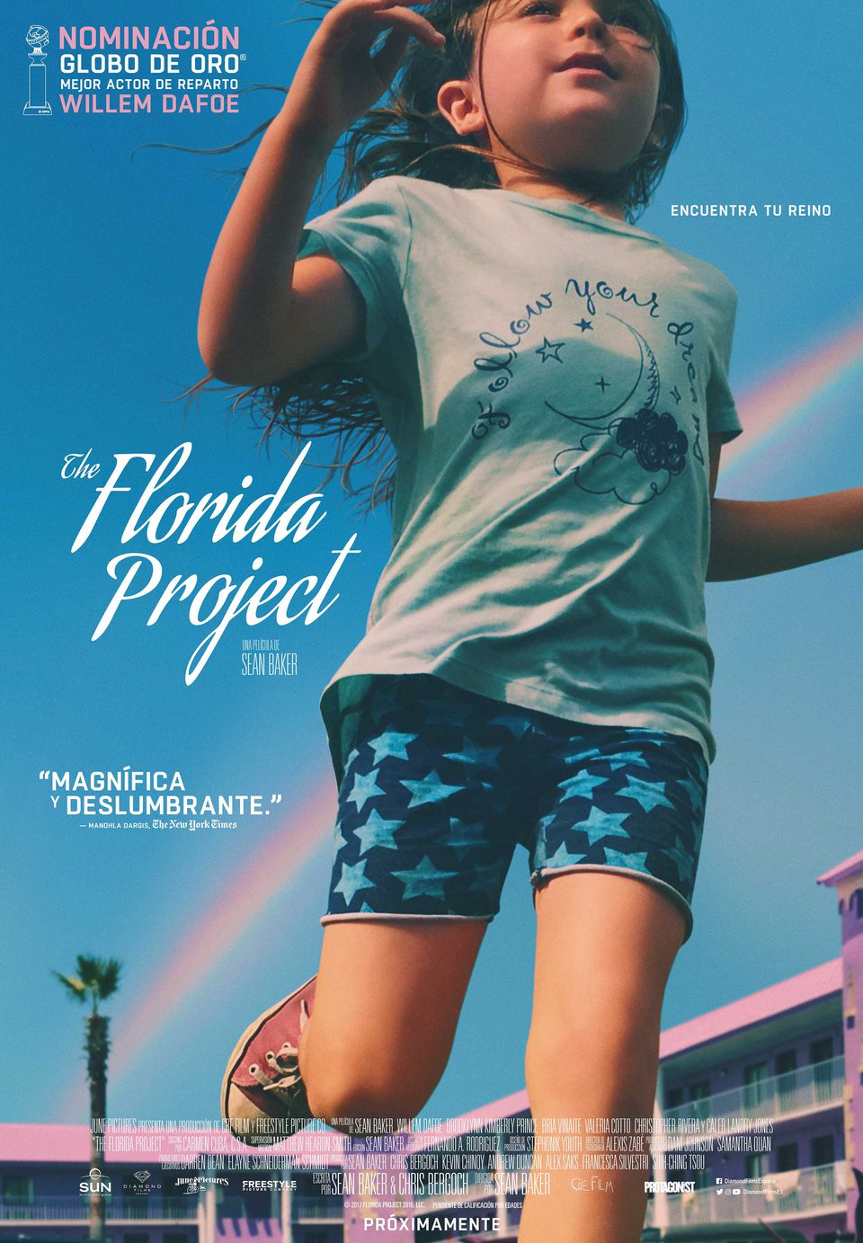 Poster of The Florida Project - Póster español