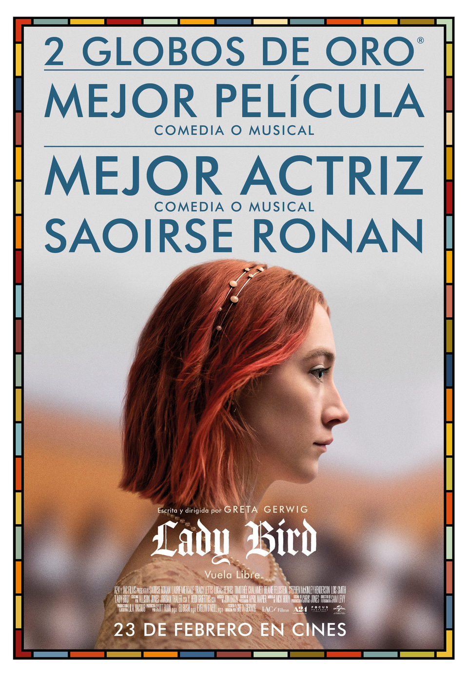 Poster of Lady Bird - España 1