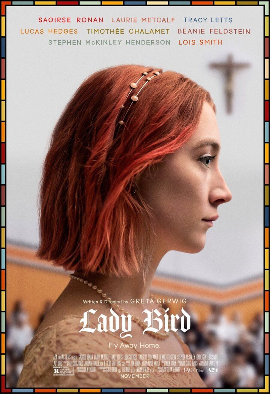 Poster of Lady Bird - 
