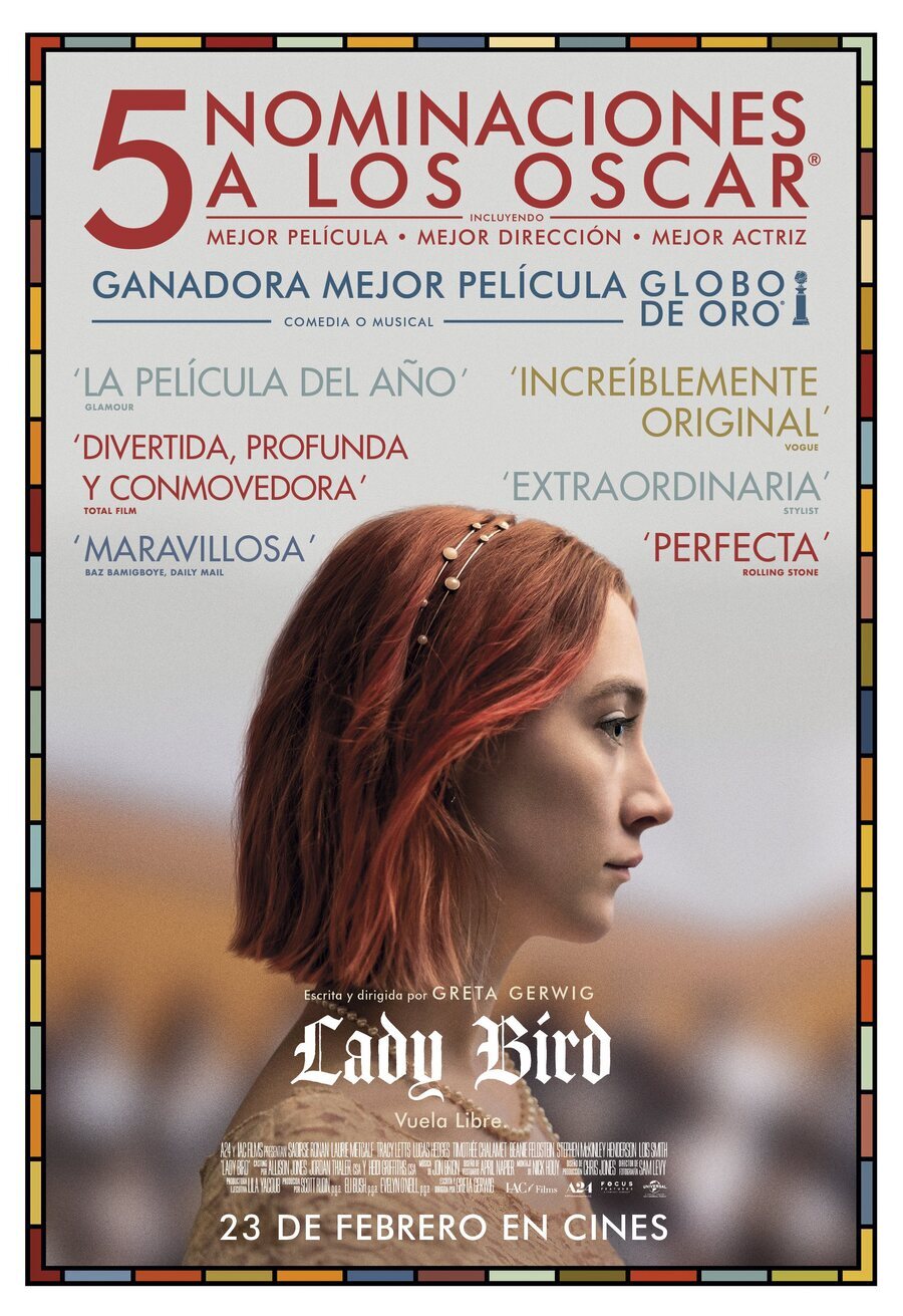 Poster of Lady Bird - 