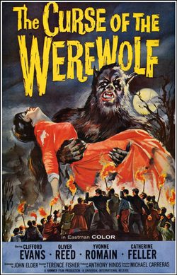 Poster The Curse of the Werewolf