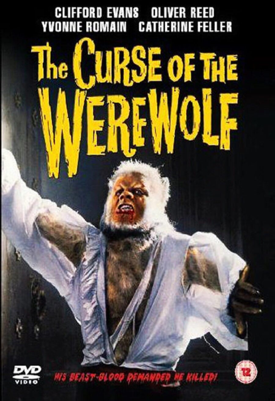 Poster of The Curse of the Werewolf - Reino Unido #2