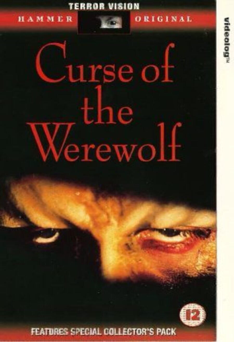 Poster of The Curse of the Werewolf - Reino Unido #3