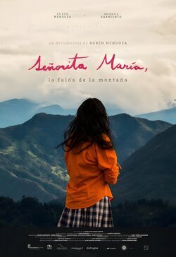 Poster Miss María, Skirting the Mountain