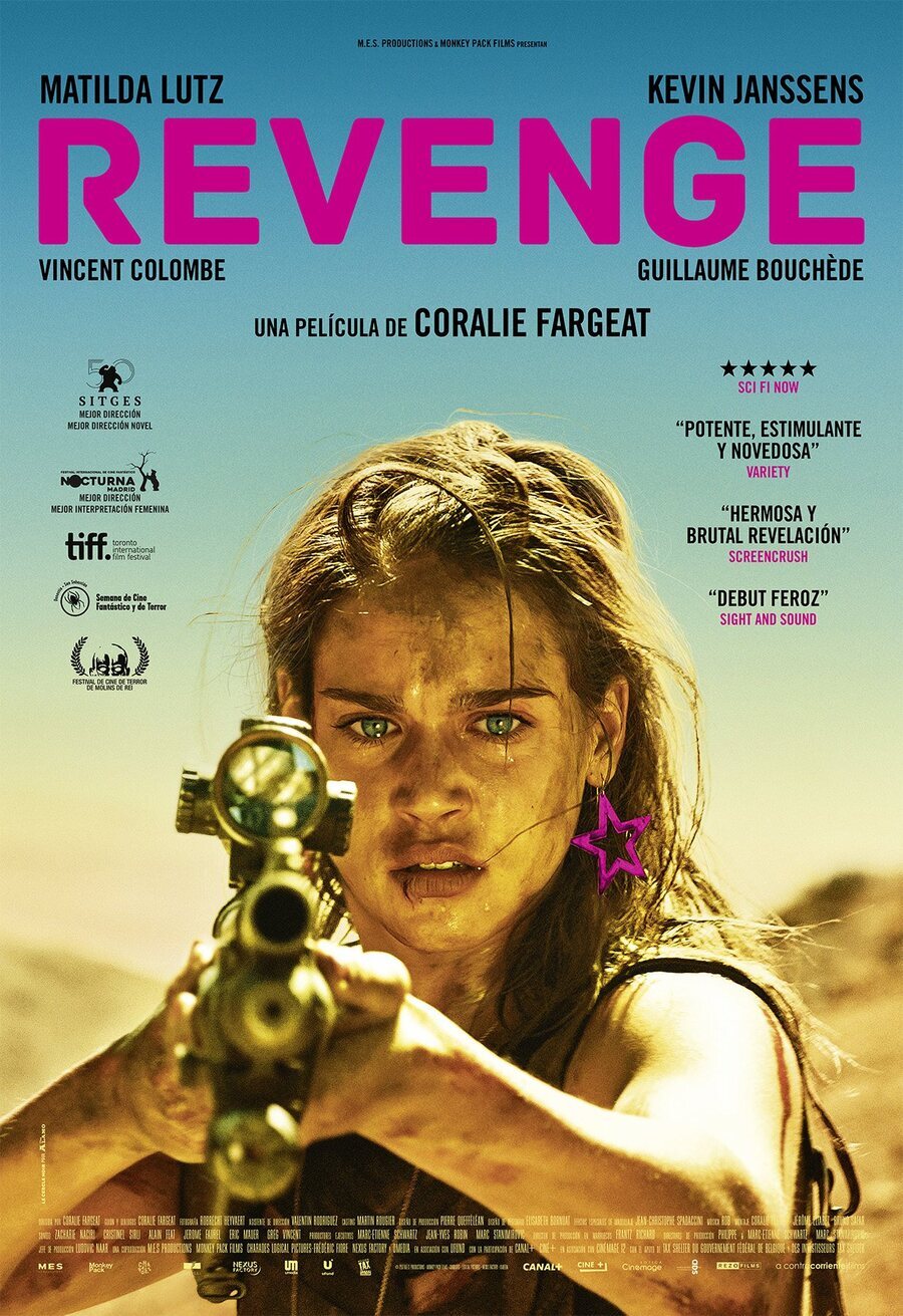 Poster of Revenge - España