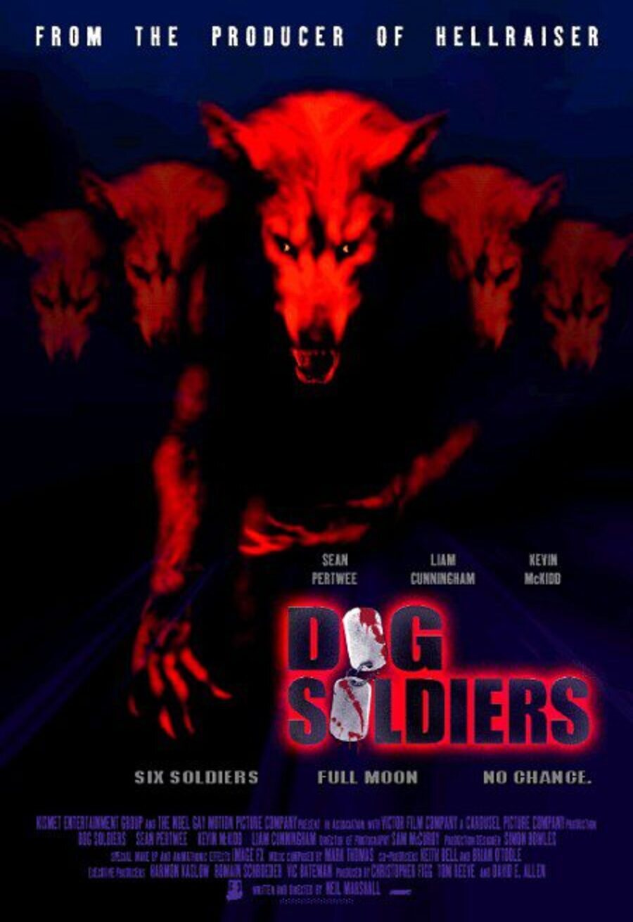 Poster of Dog Soldiers - Reino Unido