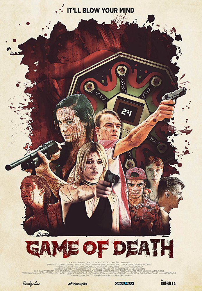 Poster of Game Of Death - Game Of Death