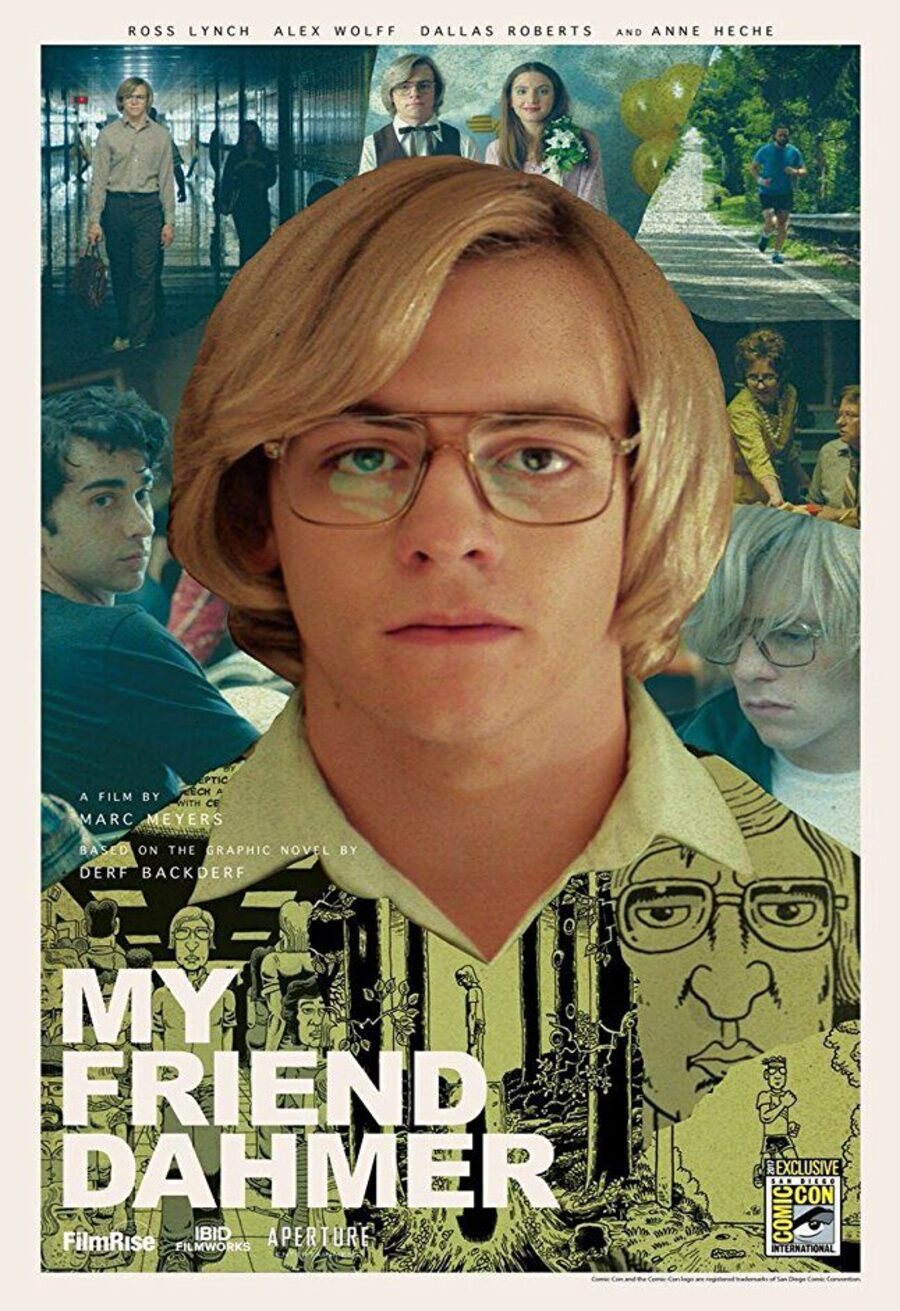 Poster of My Friend Dahmer - Estados Unidos #2