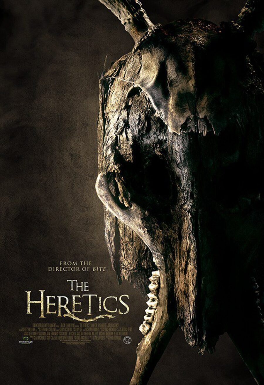 Poster of The Heretics - Canadá #3