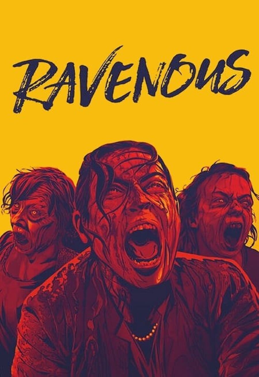 Poster of The Ravenous - Reino Unido