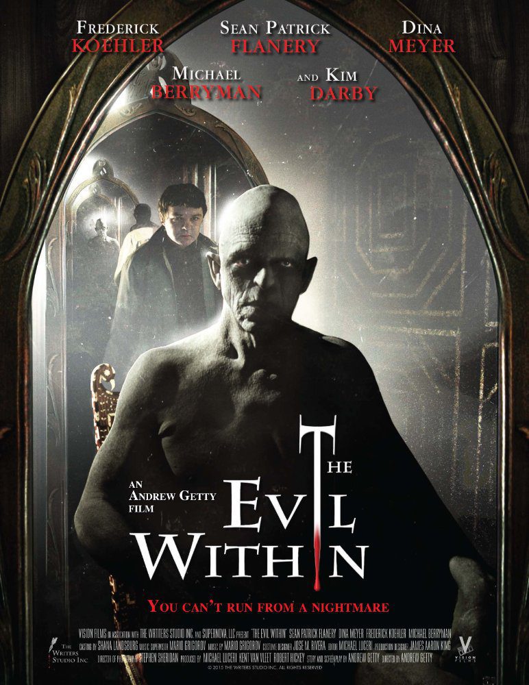 Poster of The Evil Within - Cartel