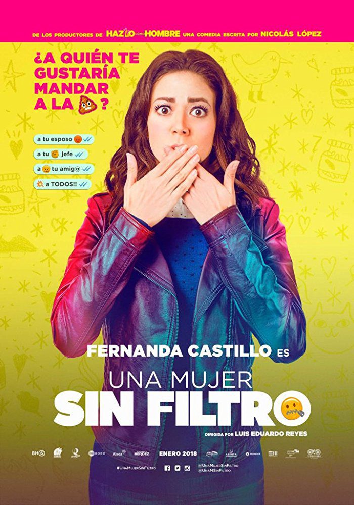 Poster of Una mujer sin filtro - México