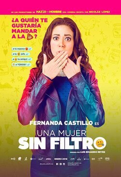 Poster Una mujer sin filtro