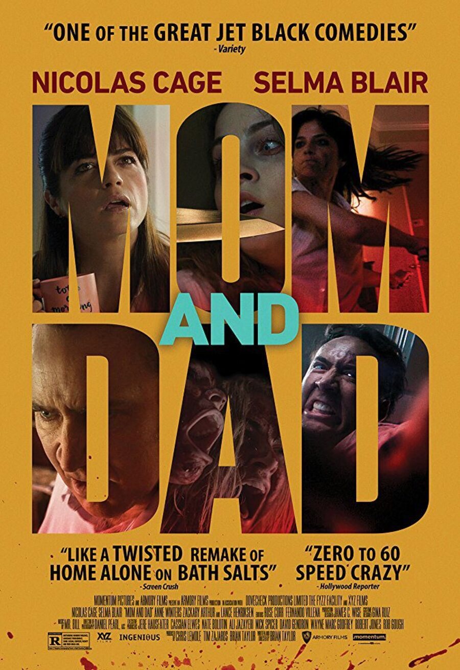 Poster of Mum and Dad - 
