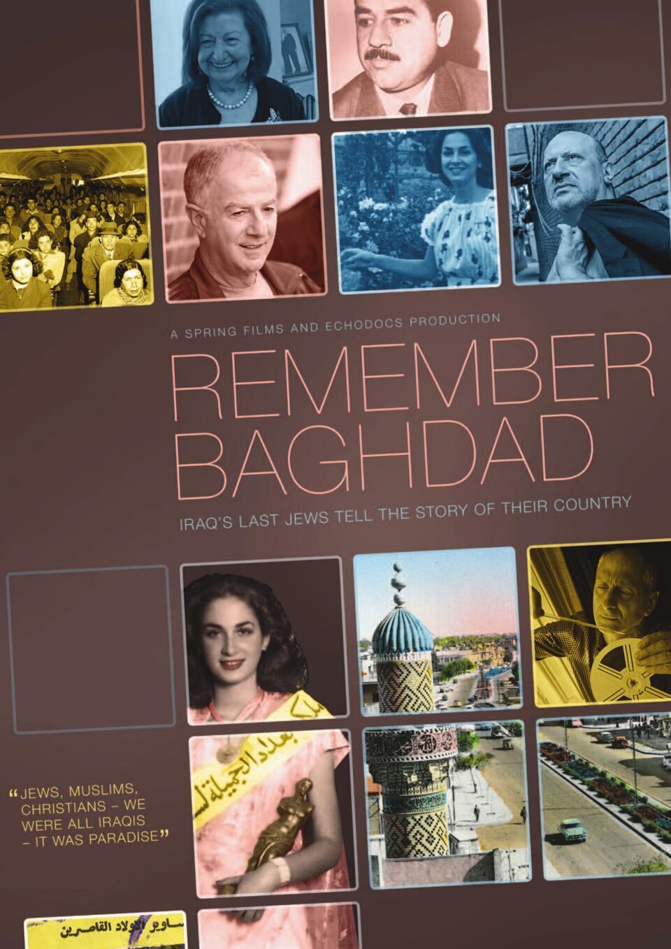 Poster of Remember Baghdad - Reino Unido