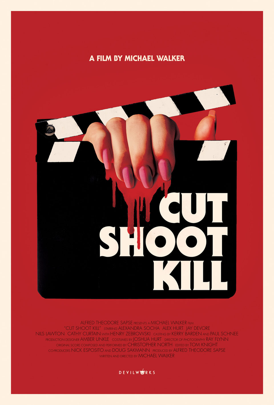Poster of Cut Shoot Kill - Cartel Estados Unidos