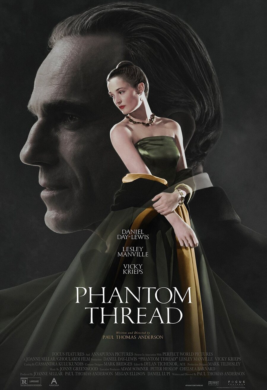 Poster of Phantom Thread - Estados Unidos #2