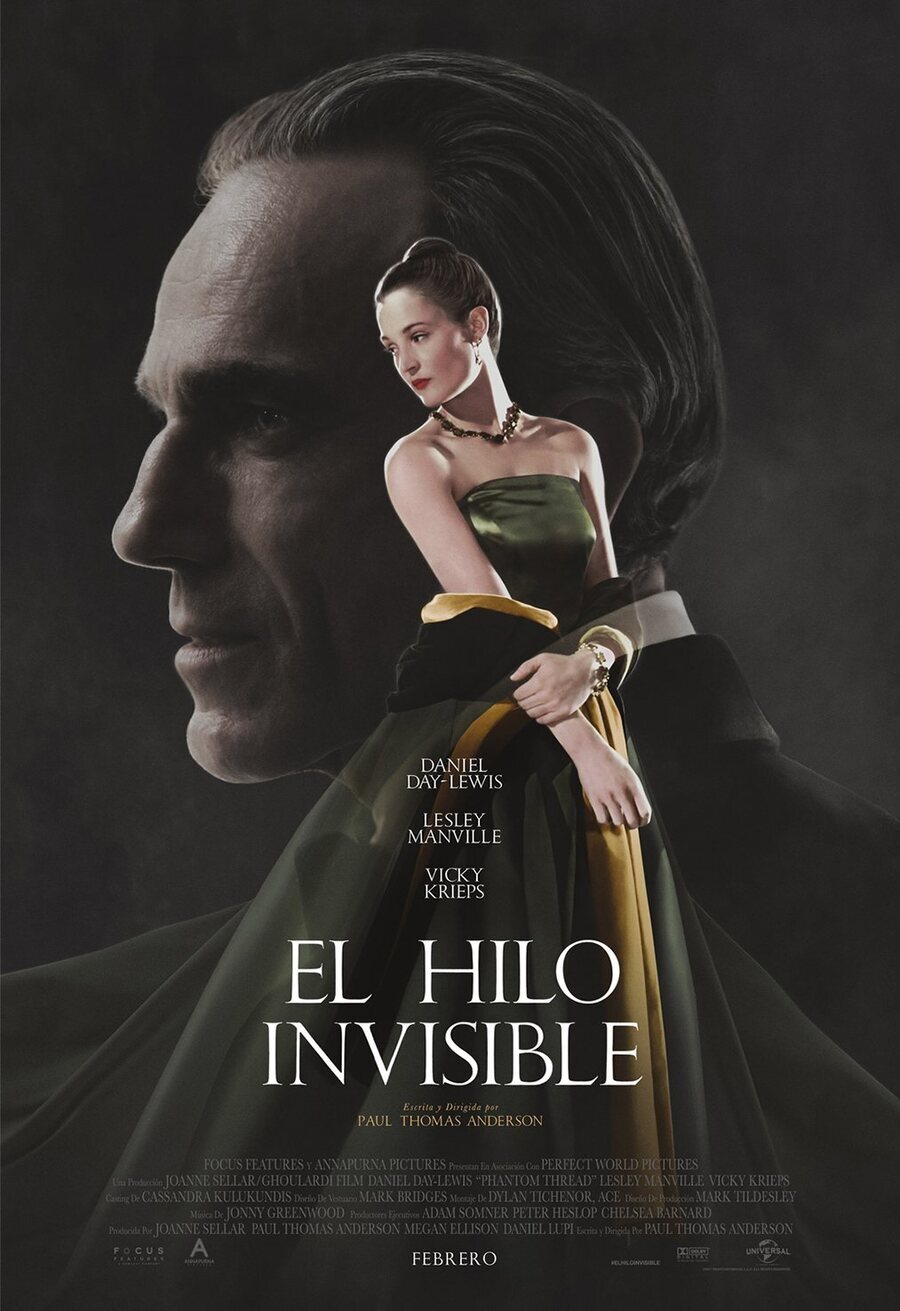 Poster of Phantom Thread - España #2