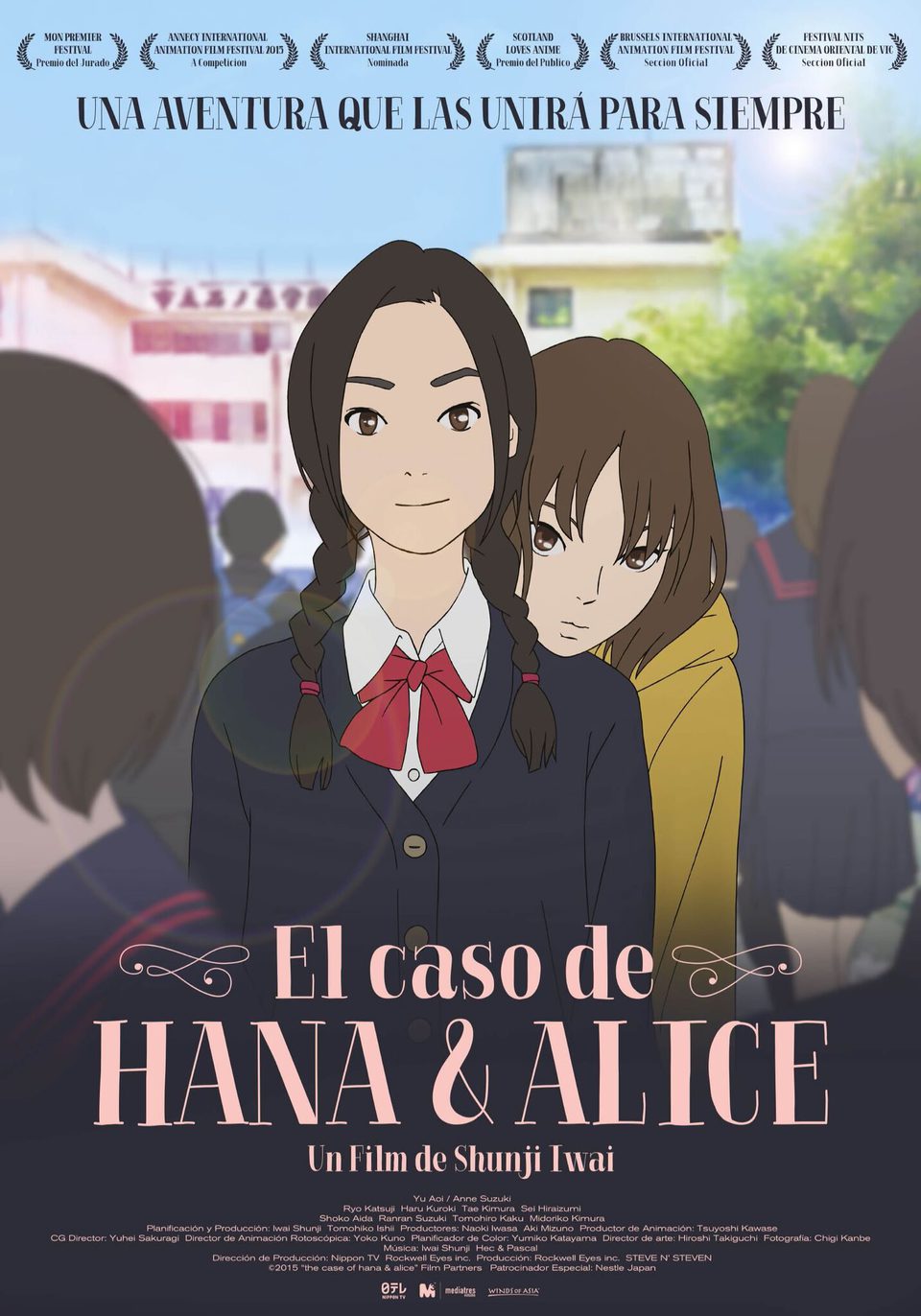 Poster of The case of Hana and Alice - El caso de Hana y Alice