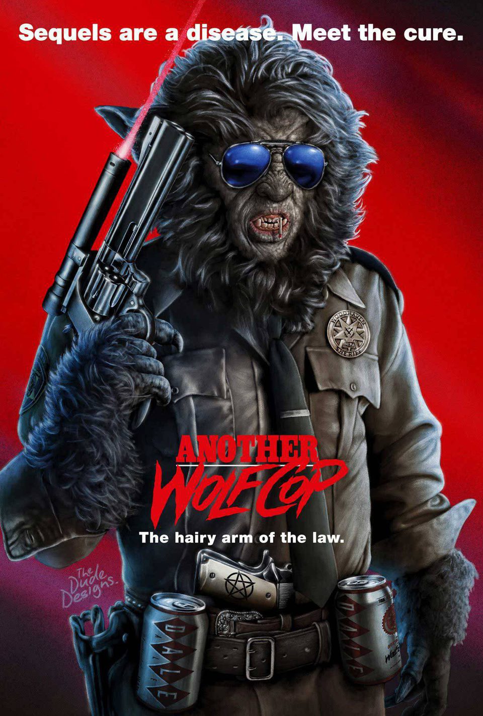 Poster of Another WolfCop - Cartel Original
