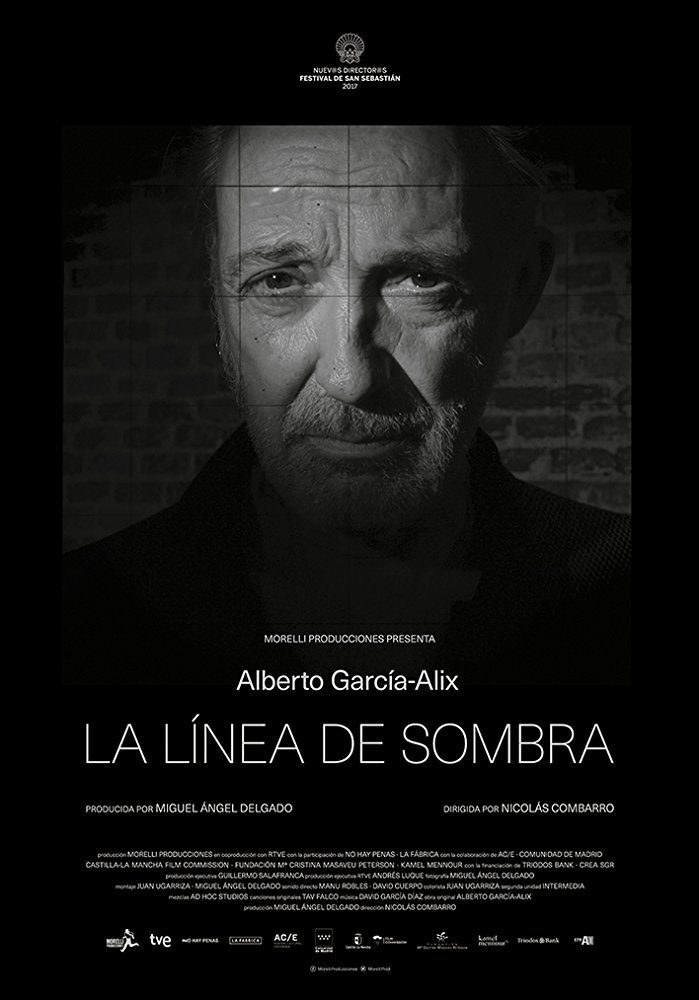 Poster of Alberto García-Alix. La línea de sombra - España