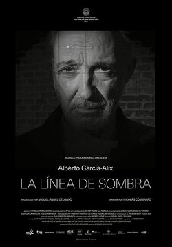 Poster Alberto García-Alix. La línea de sombra