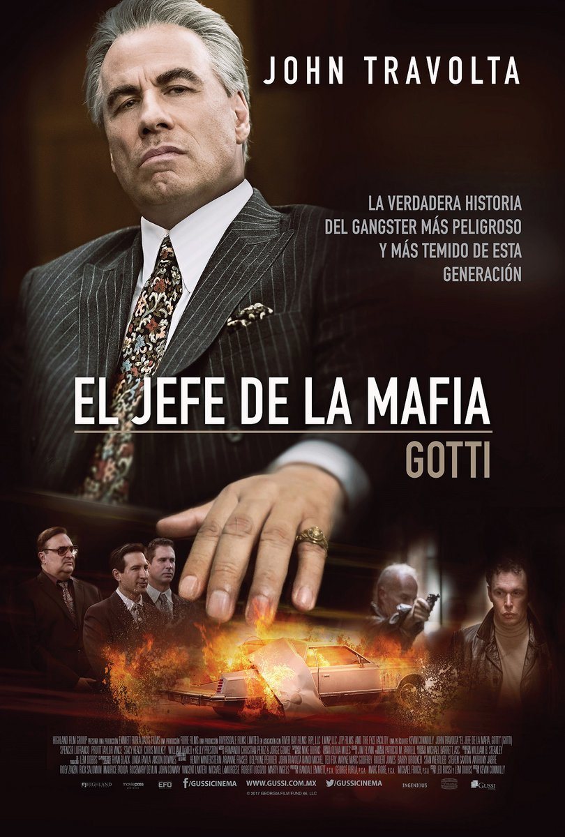 Poster of Gotti - México