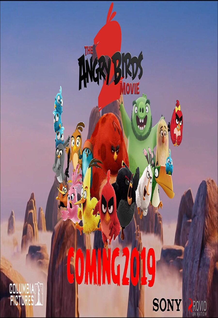 Poster of Angry Birds 2 - Estados Unidos