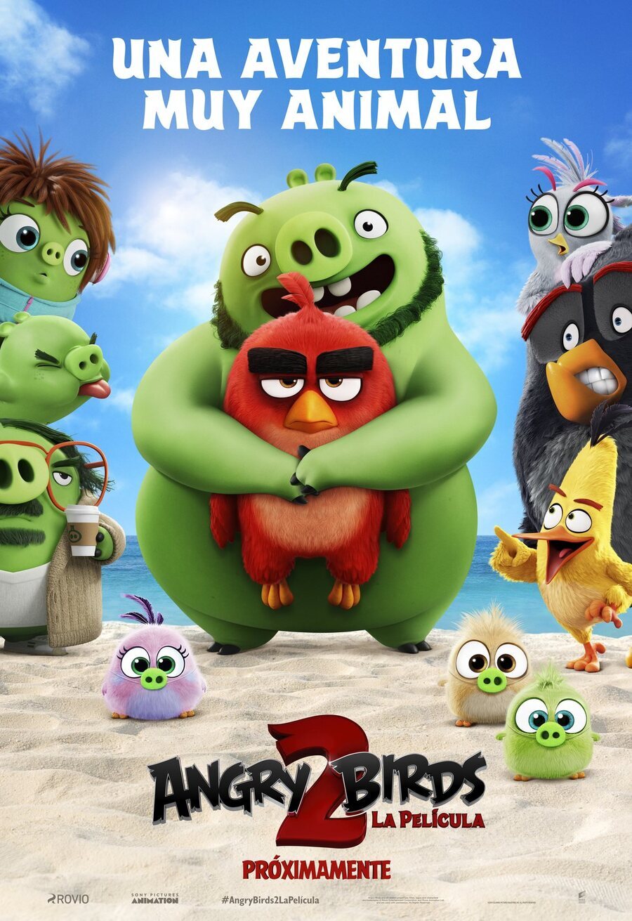 Poster of Angry Birds 2 - PÓSTER ESPAÑA