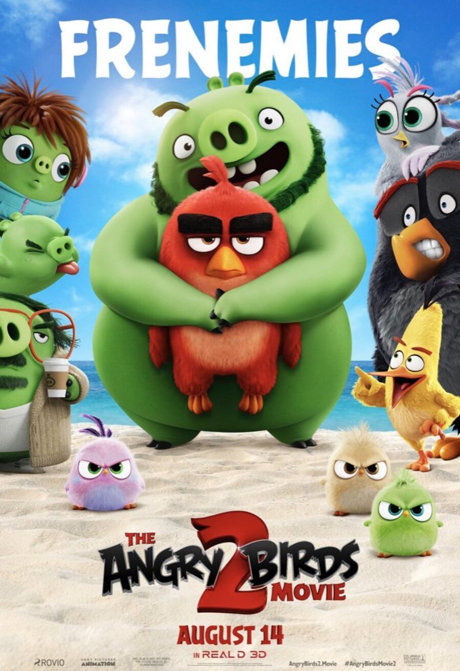 Poster of Angry Birds 2 - THE ANGRY BIRDS MOVIE 2